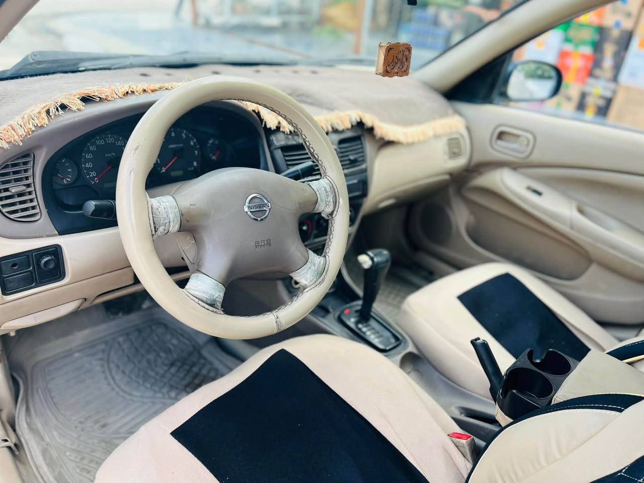 نیسان سەنی ٢٠٠٩
گێڕ بیلادی تۆماتیک 
سەنەوی تا ٢٠٢٩نوێیە
٣پارچە سبوغە
نرخی فرۆشتن ١٠٩وەرەقە
*********** أربيل, العراق
