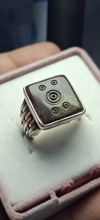 خاتم • صياغه يدويه • مقاس ٢٣