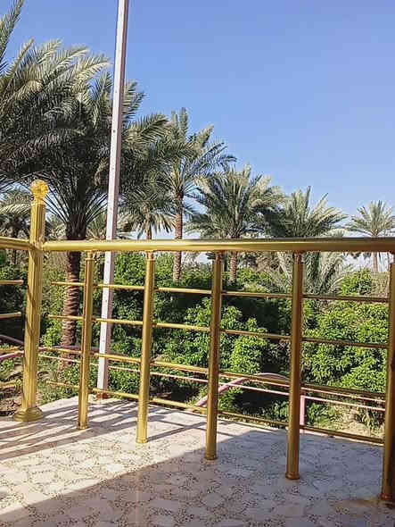 السلام عليكم مزرعة دونم البيع المساحه ٢٥٠٠ متر المكان بغداد الراشدية*********** نوع السند ملك صرف
