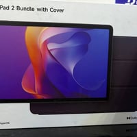 Redmi pad 2 للبيع نظيف استخدام شهرين كامل ملحقات سعر 270 الف  للتواصل ...