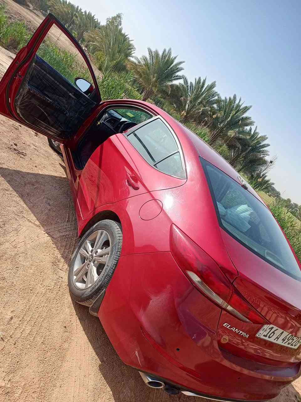 السلام عليكم سياره النترا للبيع موديل 17امريكي بيه 3قطع حادث امريكه فقط بدون دواخل سياره جاهزه من كلشي تبريد شاشه كامره دواره مثبت سرعه كشنات تدفئة ستيرن أيضا نظام ايكو وسبورت سياره حلوه وجاهزه رقم قادسيه دولي بسمي مكاني ابي غرق حله *********** مراوس حسب القناعة سعر 115
