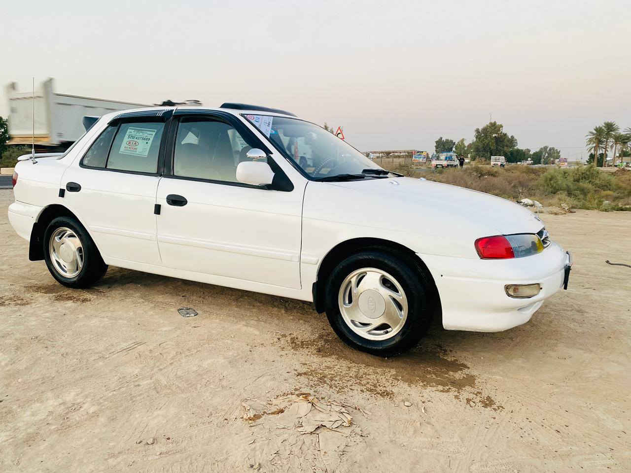 السلام عليكم
سيفة موديل 96
محرك  1600 مفتوح
جاهزاة من كلشي
رقم نكليزي بغداد 
حدادية 100%
السياراة نقص بس التبريد
مكان بابل مشروع المسيب 
***********
وات ساب
