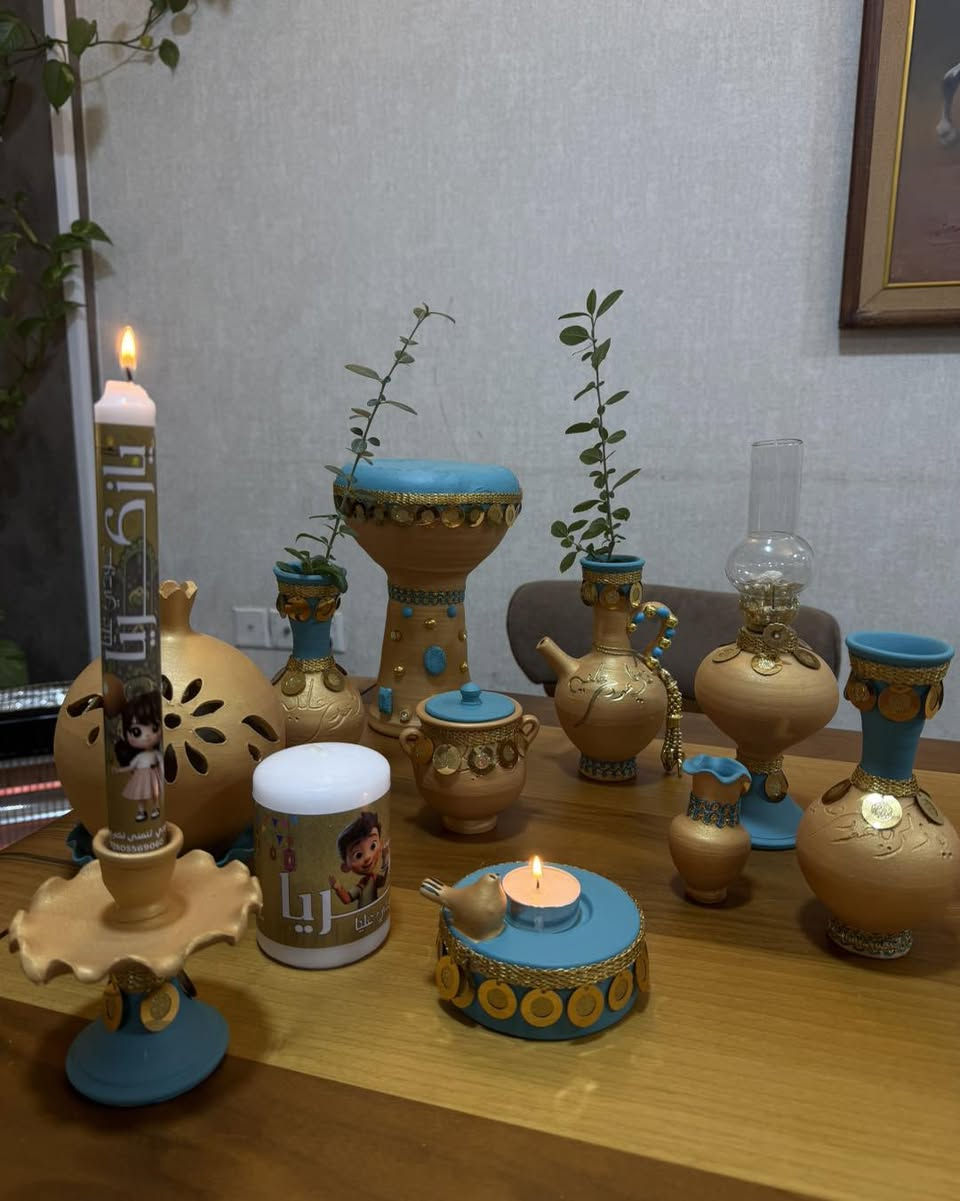 صواني زكريا الجاهزة 
شغل يدوي أنيق – ذوقنا  يفرق عن الكل
تجهيزات زكريا من شمس الأيادي ❤️
🎨 متوفر بعدة ألوان
🚚 توصيل لكل المحافظات
⏰ الكمية محدودة – أولوية للحجز
📲 احجزي الآن
واتساب ***********
