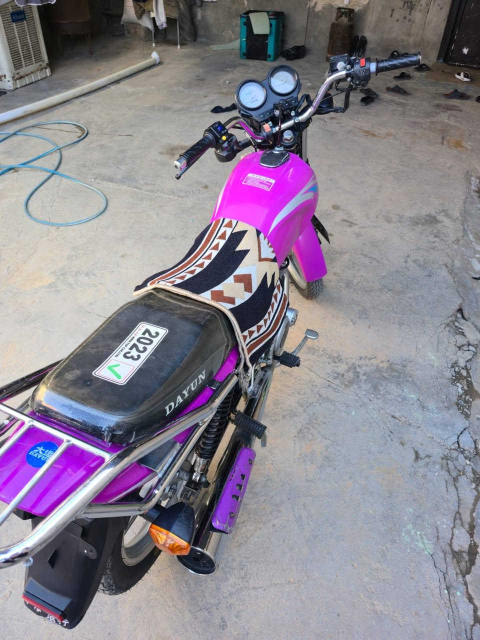 دراجه دايون عضم موديل 2023 راقم او سنويه مداور ثاني يوم راقمه كربلاء  مليون او 750 او بيه مجال


**إذا كنت صاحب هذا الإعلان وتريد حذفه لأي سبب، رجاءا أرسل رسالة إلى الدعم الفني**