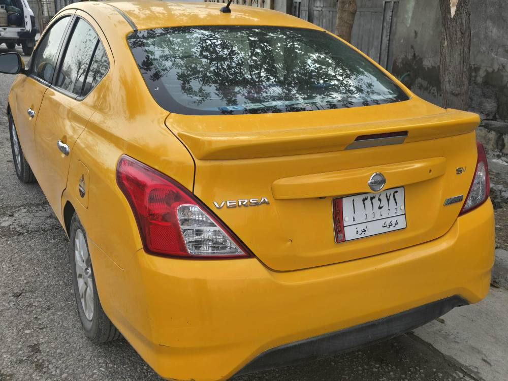 نیسان فیرسا مودیل 2019
رقم کرکوك مشروع وطني 
سعر 125 بیە شویە مجال 
*********** شمشمل, السليمانية
