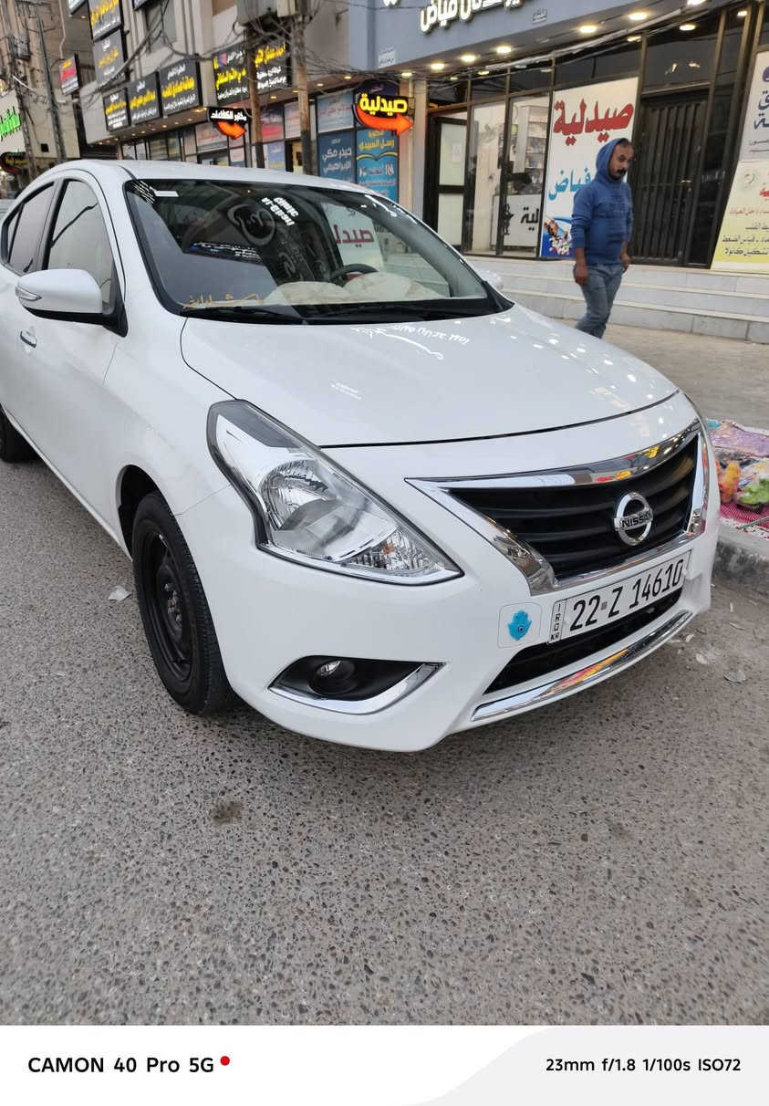 نيسان صني مصري موديل 2025 اربيل جديده سياره ماشيه 31الف دوشمه جديده بيه بارد، شبر بل جاملغ السعر 25 و بيه مجال من السعر 
مكاني النجف للأستفسار
***********
