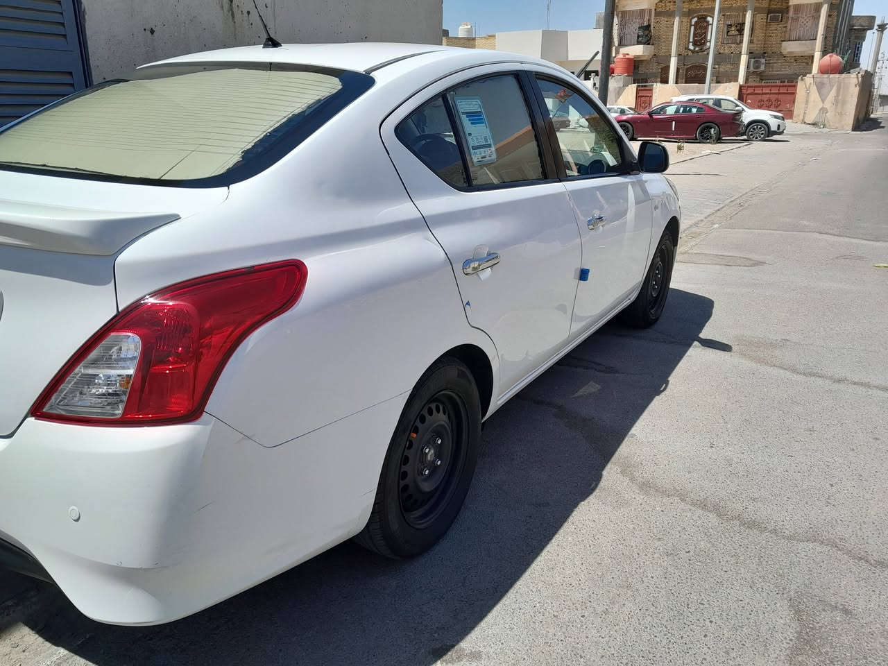 السلام عليكم نيسان سني مديل ٢٢مكفوله من الصبغ والتبديل بيها طخات خفيفه سنويه ل٢٧ تبريد مكينه كير كفاله العنوان البصره الطوبه ونخيله التواصل ع رقم *********** السعر خاص
