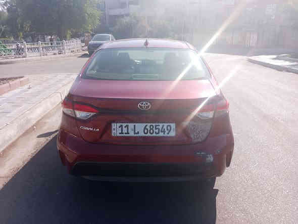 الكاظميه
الكاظميه
سلام عليكم ورحمت الله وبركاتو سياره كورلا للبيع موديل 23 امريكي سياره حادثها بنيد وجاملغ وبل عراق بيها حار بل قبق مال جنطه موجود بل نشر ويه صور السياره LE مكينه 2000 ماشيه 47 سياره جديده مامتعوبه بس شويه ضروف عندي وريد أبيعها سياره أحله من صور دوشمه تم تأير وباقي موصفات معروفه مال LE سعر 160
رقمي 
***********
