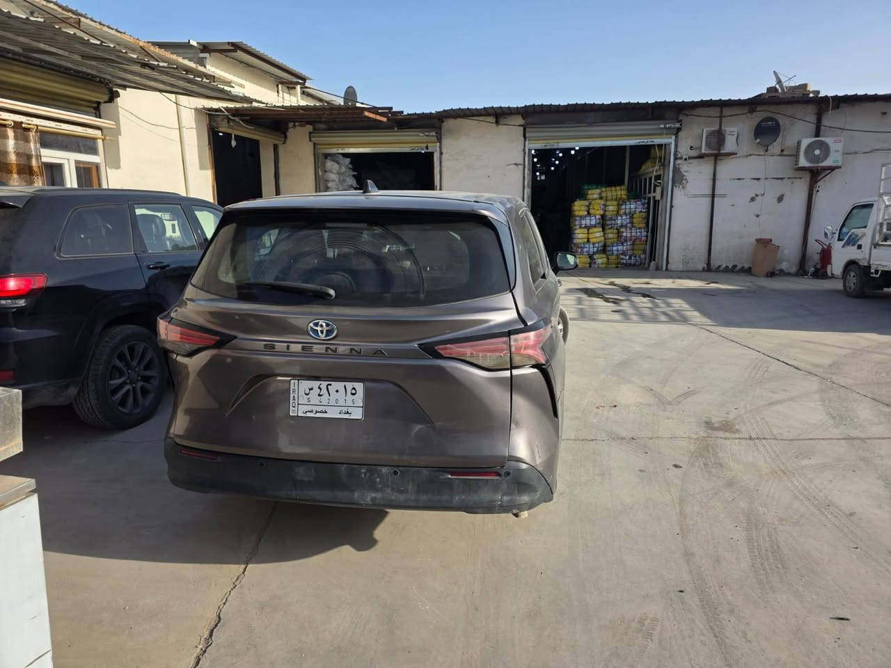 سيناموديل21حادث جاملغ خلفي وصندق ل ي السعر250بيه مجال لشراي 0771223730الاتصال على الرقم


**إذا كنت صاحب هذا الإعلان وتريد حذفه لأي سبب، رجاءا أرسل رسالة إلى الدعم الفني**