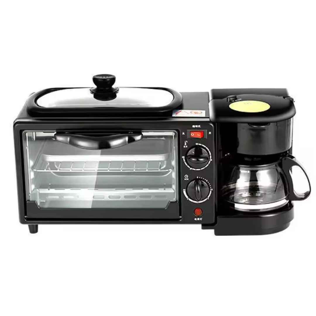 �✨ خلي مطبخك أمتع وأسهل مع الجهاز المتعدد الوظائف!

جهاز واحد يجمع مقلاة – فرن – ماكينة مشروبات ساخنة لتحضير وجبة كاملة بسرعة 💨

🌡️ تحكم كامل بالحرارة والتوقيت من 100–230° ومع تايمر 0–60 دقيقة ⏱️

💎 سطح غير لاصق وسهل التنظيف، هيكل معدني مقاوم للصدأ، وفرن بزجاج مقاوم للحرارة مع صينية وشبكة معدنية

📏 حجم عملي 50.5 × 25.5 × 24.5 سم يناسب أي مطبخ أو سفر

🔥 كل الوظائف اللي تحتاجيها في جهاز واحد، بسرعة وسهولة حلة, بابل


**إذا كنت صاحب هذا الإعلان وتريد حذفه لأي سبب، رجاءا أرسل رسالة إلى الدعم الفني**