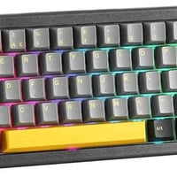 كيبورد 65٪ • جاستك ماونت • هوت-سواب