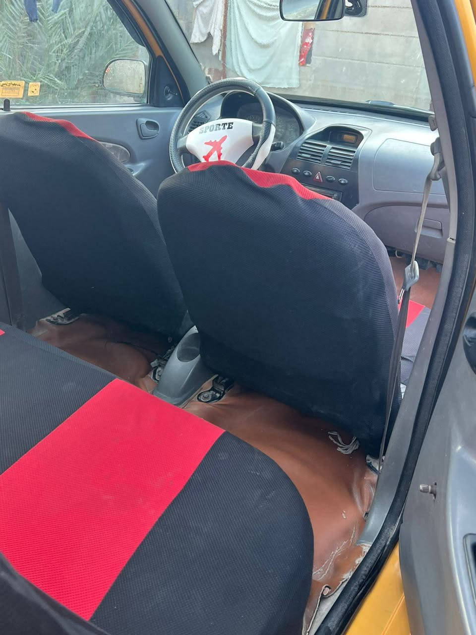 سياره. طيبه. موديل 16    تبريد شغال ضربه. بصيطه جاملغ كدام عينك جاهزه. كير مكينه جديد.  لا تبخير ولا تنقيص قطره مكينه. كيه. ريو  2005. 
سنويه. 28. حداده. جديد  تخم تاير جديد   سعر 33 بيه. مجال  العنوان. ناصريه. قضاء. الجبايش.  ***********
