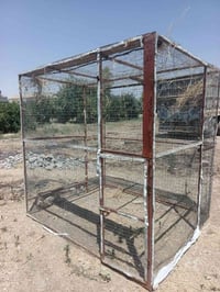 قفص للبيع • قفص مستعمل • قفص نظيف • قفص مرتب • قفص 2x2