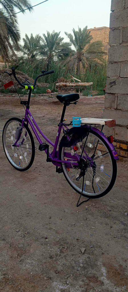 السلام عليكم / باسكل ( BD) للبيع. نضيف لون بنفسجي.( حاوية مرتضى شريف شرط ~موديل 2022___ ولحجم 26 زيرو ما بي ولا زلغ ~السعر150 وبي مجال للشراي + المكان الناصريه.. الاسكان الصناعي.  الشراي يجي خاص،،


**إذا كنت صاحب هذا الإعلان وتريد حذفه لأي سبب، رجاءا أرسل رسالة إلى الدعم الفني**