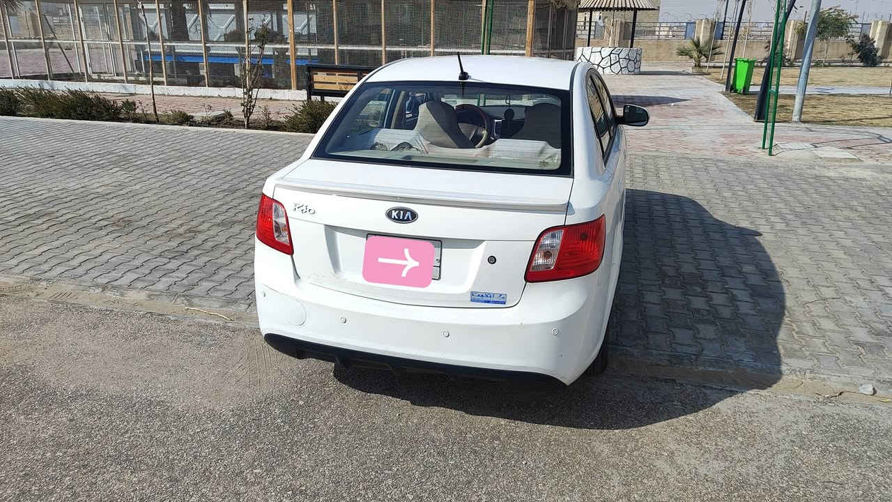 كيا ريو 2012
بدون ضربه بدون صبغ ماعدا ملاحظات بسيطه 
محرك 1400 
رقم نجف 
السنويه تنتهي نهاية 27
85 وبيها مجال


**إذا كنت صاحب هذا الإعلان وتريد حذفه لأي سبب، رجاءا أرسل رسالة إلى الدعم الفني**
