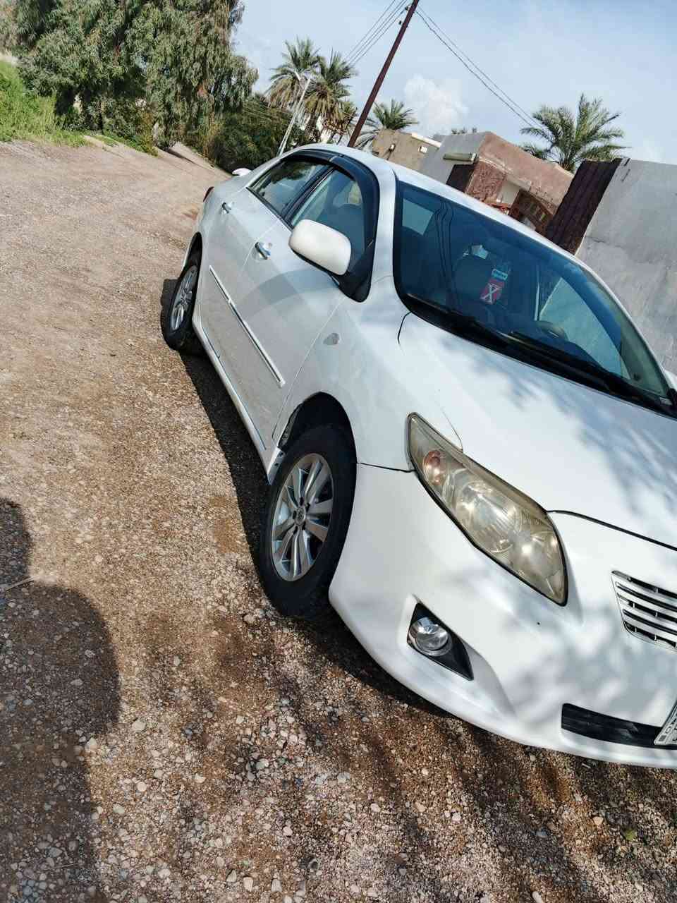 السلام عليكم
كورلا خليجي للبيع فقط
موديل 2009
السياره َكفوله عدا البونيد
مكينه وكير بالشرط
صدر امامي خلفي كله جديد سياره مالبيت
السعر 118 وبيه مجال حك الجيه
للاستفسار الاتصال على الرقم ***********
