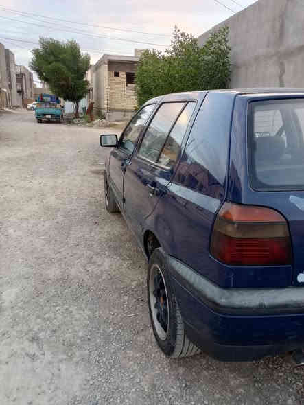 السلام عليكم كولف موديل 97 كير عادي مكينه 1800 دوش بيها بخار بدون تنقيص رقم بغداد السعر 40     ***********
