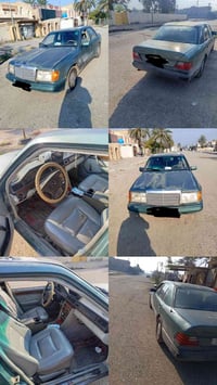 ورحمه الله وبركاته مارسيدس موديل 86 للبيع محرك محور 3000 للبيع للاستفس...