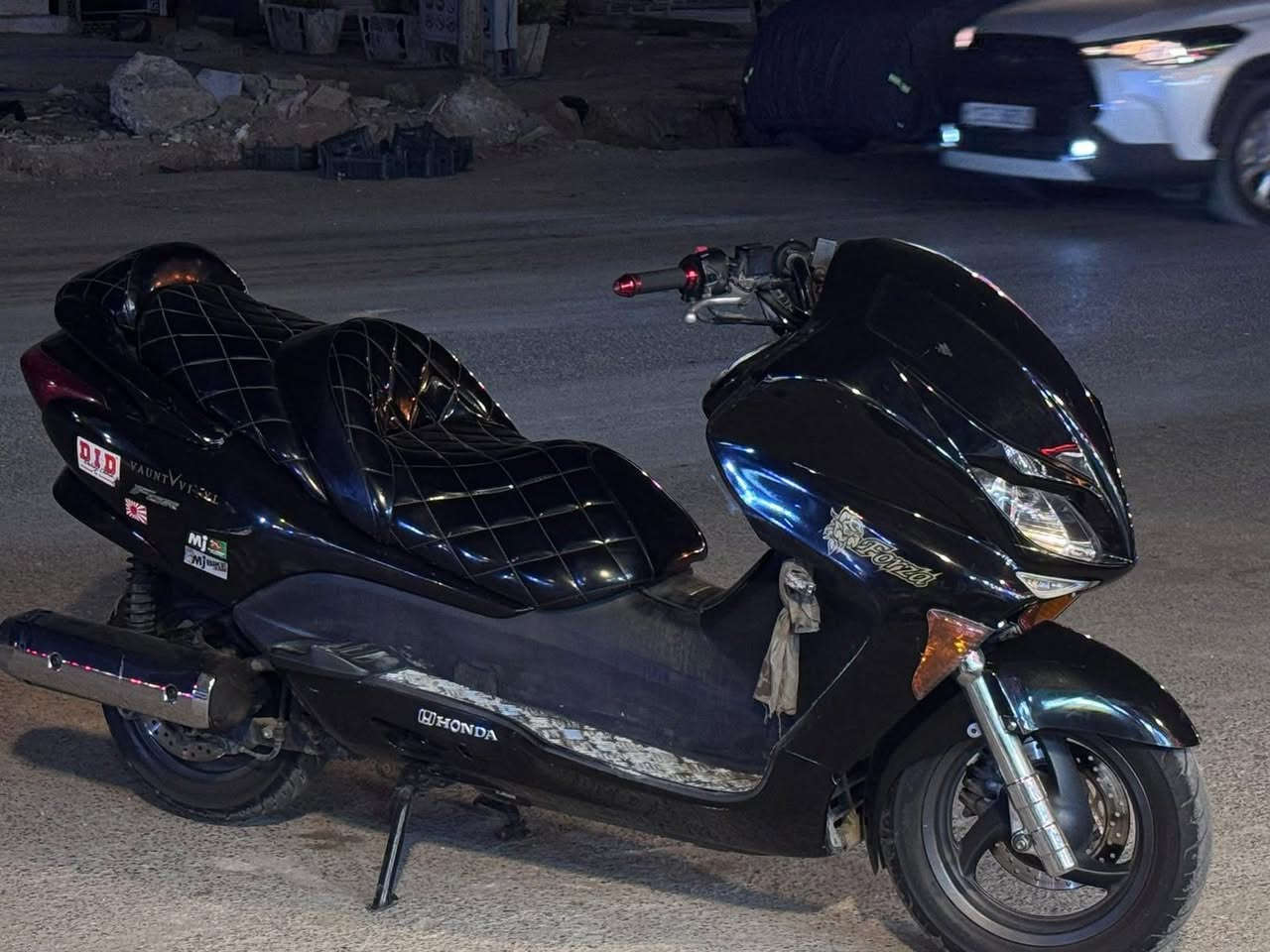 فورزا 08 بچم بوما فووول نضافة ، كير و محرك كفالة ، والنضافة مثل الي بالصورة ، مكاني بغداد ، والسعر انت احكم عليه
متواجد واتساب فقط . ***********
