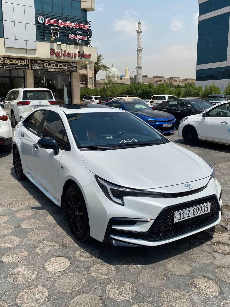 كورلا s بلاك 2025 فول مواضفات السياره مكفوله كفالة عامه ماشية 12 الف السعر 168 وبيه مجال بسيط الاتصال على الرقم ***********
