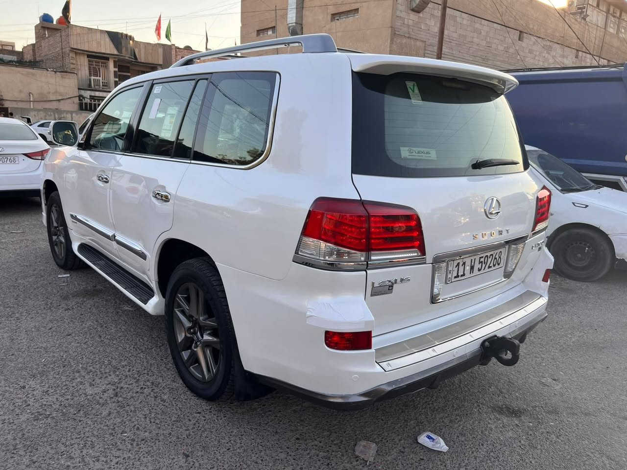 سلام عليكم لكزس مديل 14 فول 
صور سونار مرفق بمنشور رقم صاحبه 
***********
