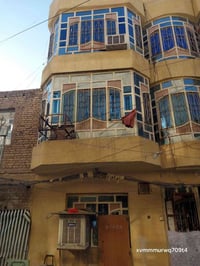 شقة للايجار طابق ثاني غرفه وستقبال ومطبخ وحمام عنوان الكاظمية سوق نواب...