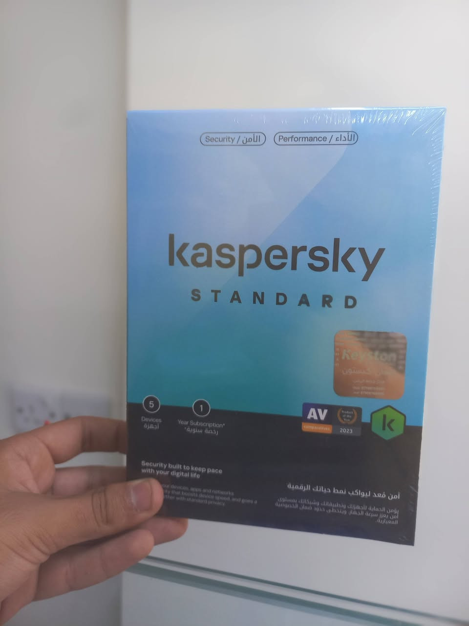 وفر حماية لأجهزتك من الفيروسات واخذ Kaspersky 
متوفر ل 3اجهزة بسعر 25الف
متوفر ل 5اجهزة بسعر 30الف
متوفر توصيل لجميع محافظات العراق
للأستفسار والطلب راسلنا عبر الخاص او الاتصال عبر الارقام الاتية:
📞 المبيعات:
📱 ***********
📱 ***********
📱 ***********
🛠 الصيانة:
📱 ***********

موقعنا: بغداد-شارع الصناعة-مقابل الجامعة التكنولوجية-عمود رقم 14

#لابتوب #لابتوبات #شارع_الصناعة #راوترات #سوق #انترنيت #الكترونيات #ضمان #سرعة #العاب #قوي #موديلات #جيمنج #لاعبين_العراق #محتوى #حاسبات #مكتبي #طلاب #مدرسين #مهندسين #الرياضة_الالكترونية #ابطال #نور_السما #مكتب_نور_السما_للحاسبات #شارع_الصناعة_للحاسبات #بغداد #العراق #واي_فاي #كامرات #سماعات
