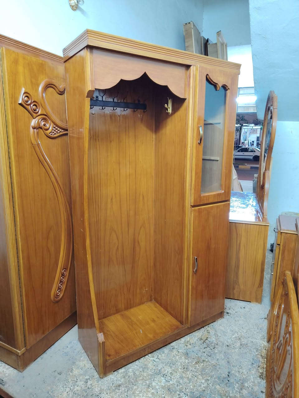 غرفه تزكام عماره صاج ثقيل تكمه 6باب نضافه فول معرض ابو عقيل ميسان حي رساله شارع ماطور قرب صيدليه حازم ***********

