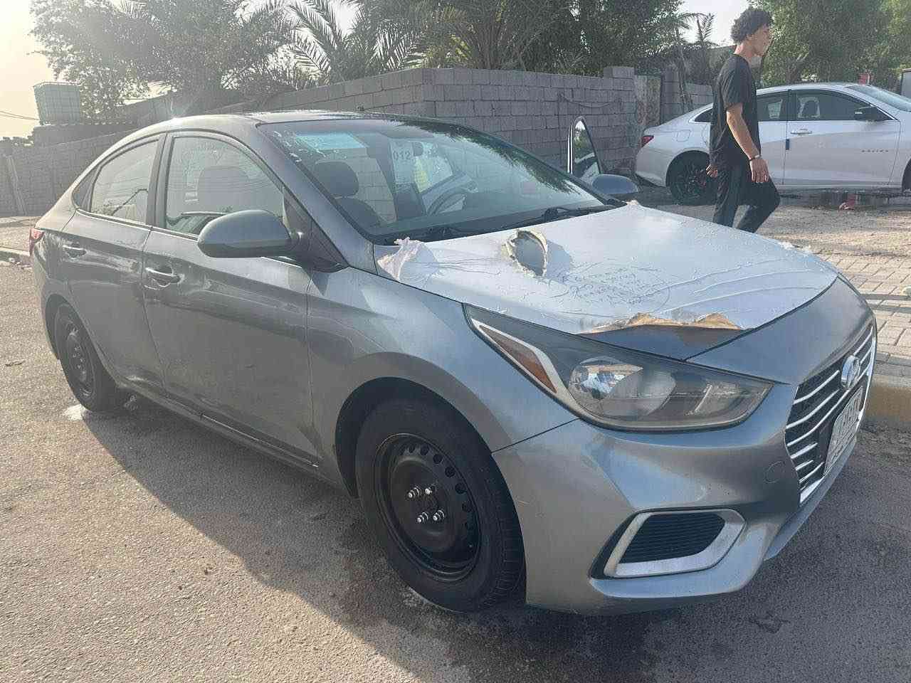 اكسنت مديل 20 بيها 3 قطع صبغ تجميل فقط معوقين مكاني الزبير ***********  السعر 110 الزبير, البصرة
