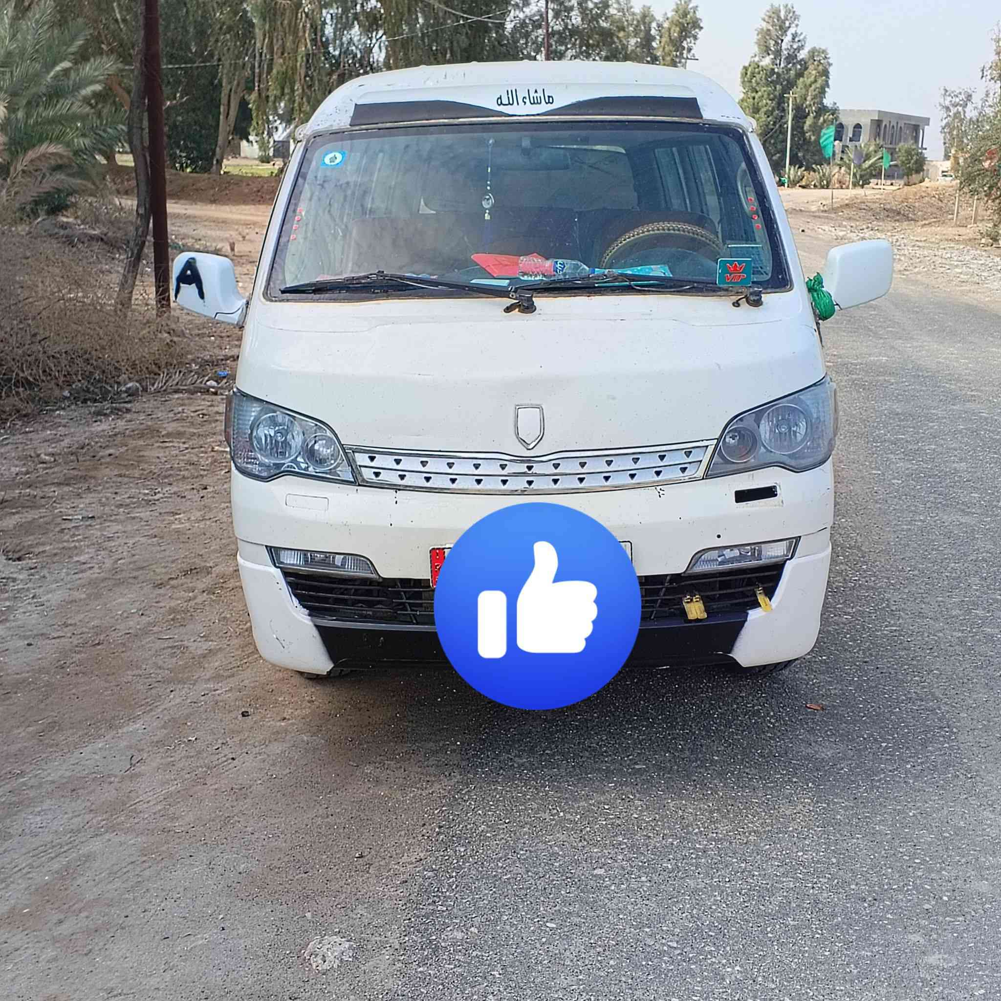 جمبي 2014 رقم مثنى دولي هزه جديده سنويه جديده مداور مباشر السياره جديده بمعناه الكلمه
محرك شرط 

كير شرط 

تخم تاير 

حداديه جديده

كهربائيات شغاله فول

السياره جديده مكفوله من الضربه وتبديل والصبغ  

المكان الديوانية الحمزه الشرقي 

السعر 80 وبيه مجال بسيط ***********
***********
