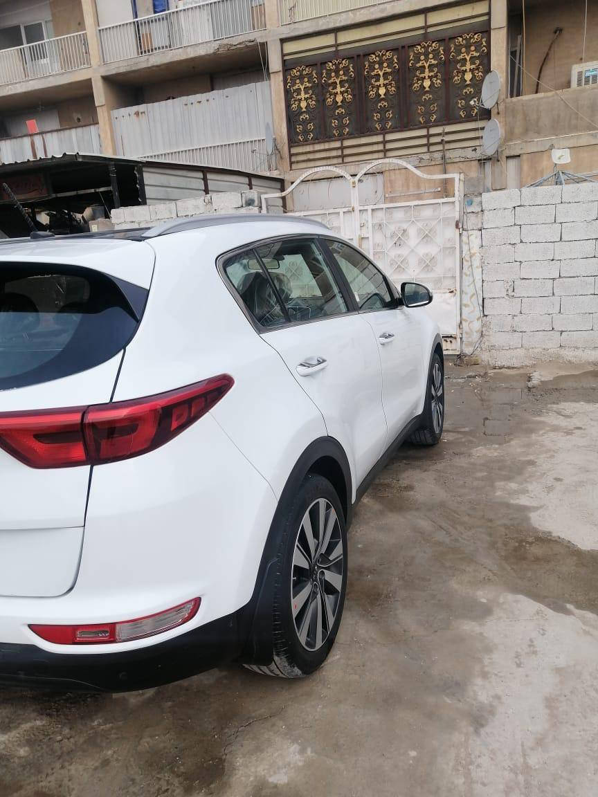 السلام عليكم كيا سبورتج موديل ١٨ مكفولة رقم بغداد بانوراما وحساسات وتحكمات والمواصفات المعروفة مكانه بغداد السعر ١٩٠ رقم الهاتف *********** مكلف بالنشر وات ساب موجود
