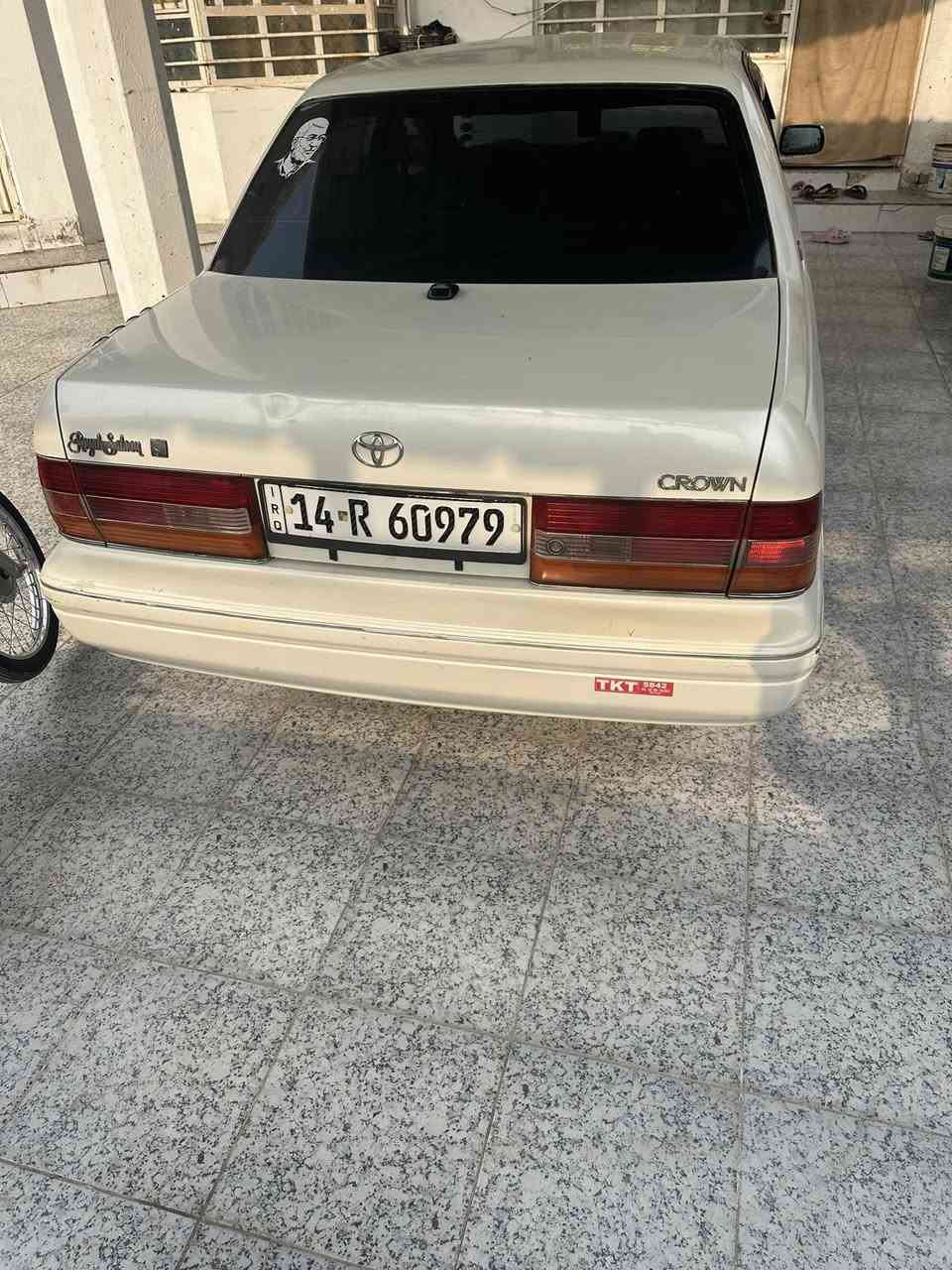 سلام عليكم للبيع راس ثور تكم  كفاله من كص ونقل وضربه بيهه طخات بسيطه رقم جديد سنويه لل2030تحويل ثاني يوم  تبريد حداده تخم تايرمكينه وكير جدد  جاهزه من كلشي السعر ٩٧وبيهه مجال قليل المكان البصره قضاء المدينه ***********
