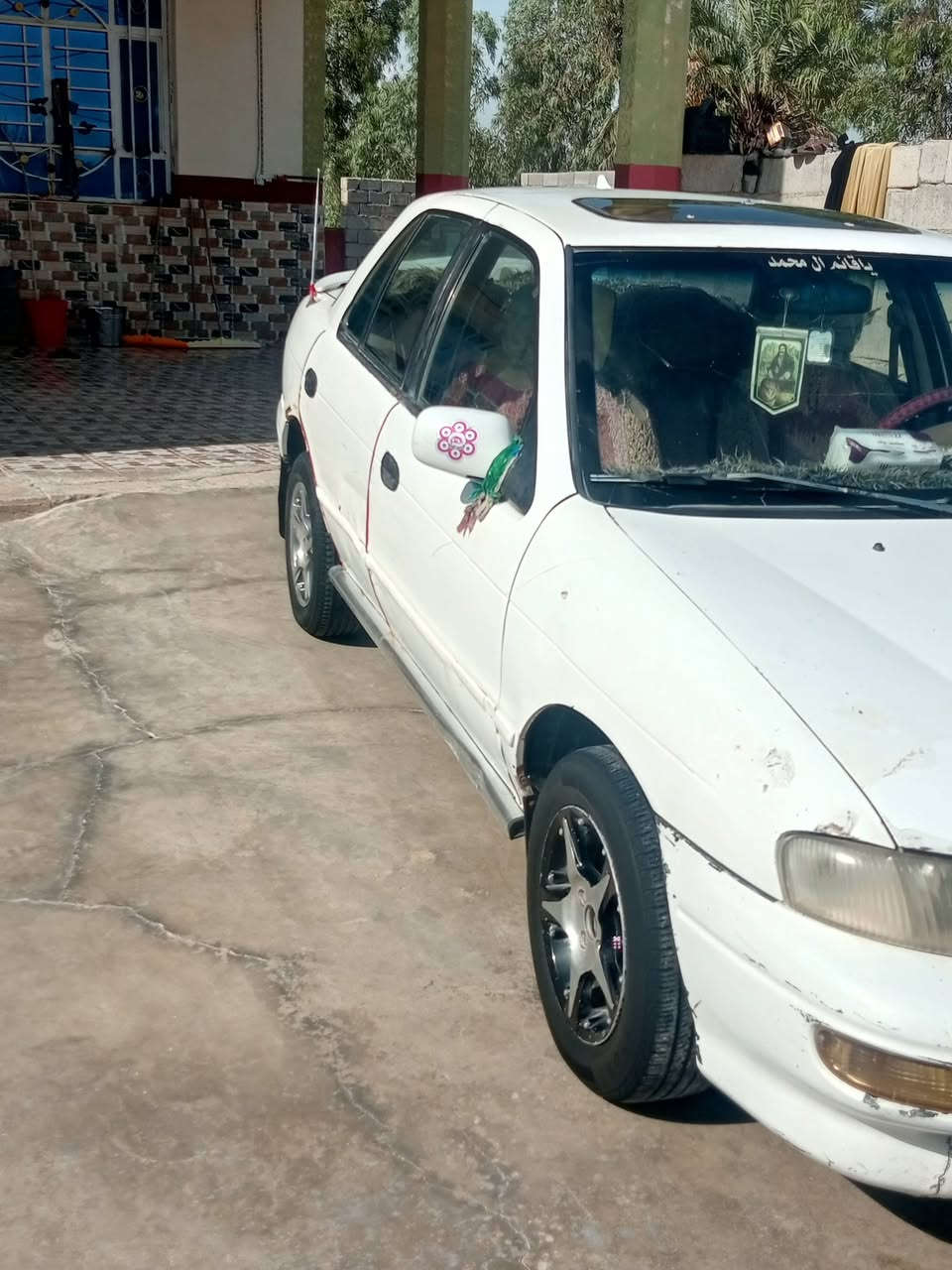 سلام عليكم كياسيفيا موديل 95 سنوية لحد 27 محرك صغير تخم تأير جديد مكان سراجق رقم الهاتف ***********
