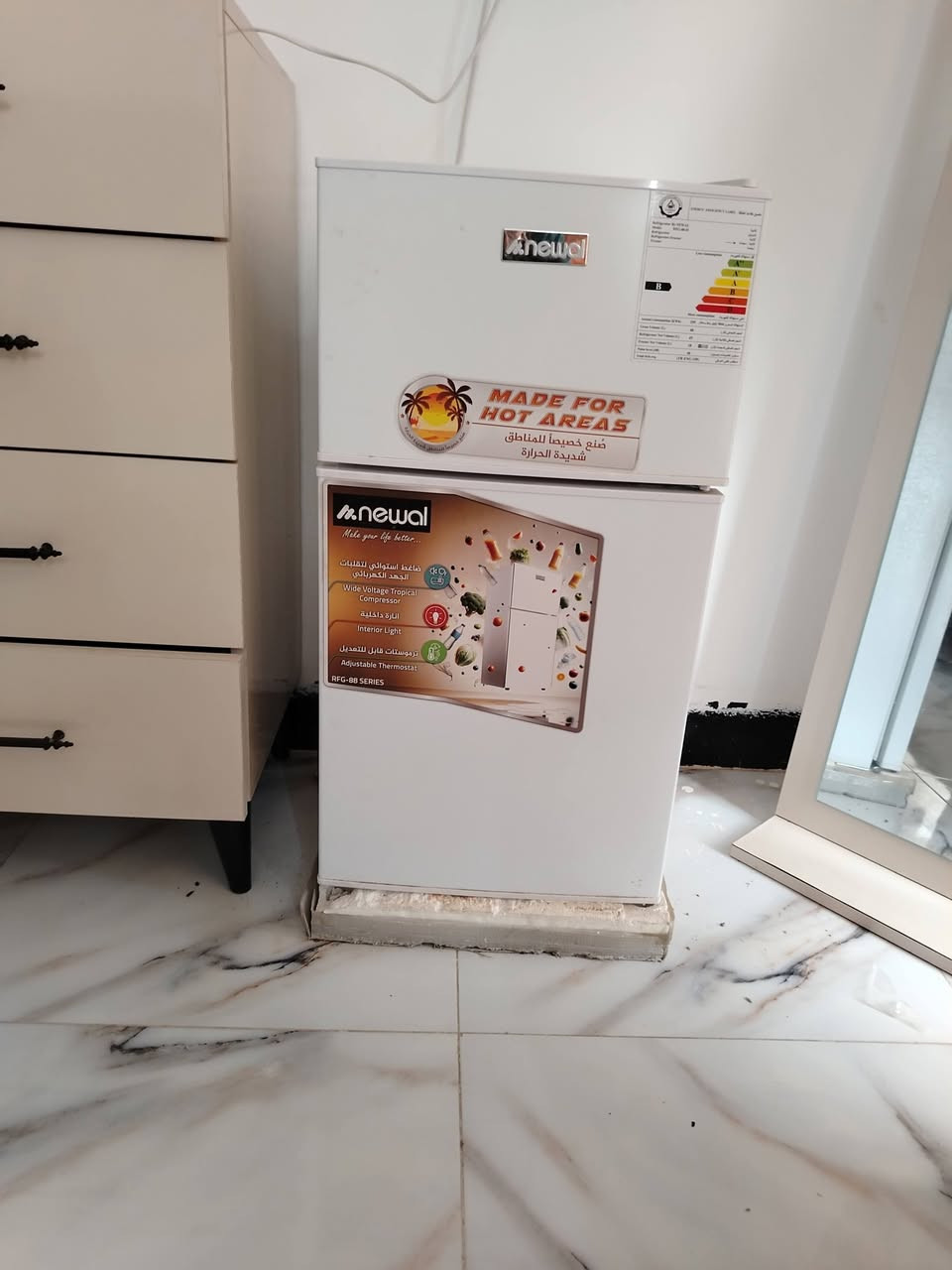 ثلاجه حجم 6 قدم مستعمله شهرين اخذتها ب145 اريدها ب120


**إذا كنت صاحب هذا الإعلان وتريد حذفه لأي سبب، رجاءا أرسل رسالة إلى الدعم الفني**