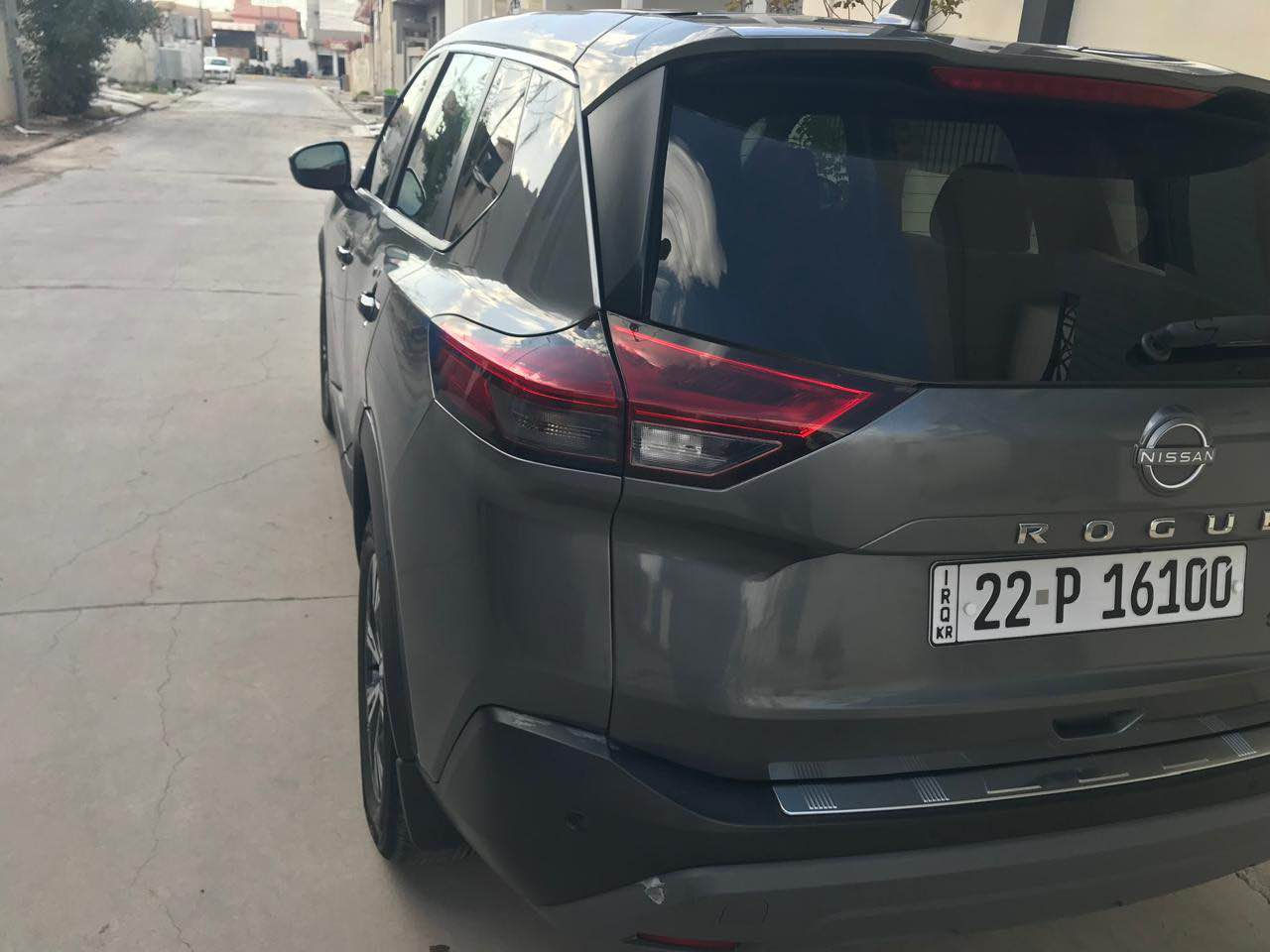 نيسان روج ٢٣ sv
فور ويل
كامرة دوارة وحساسات ورادار امامي وخلفي وجانبي
كشن كهرباء
السيارة بدون شاصي وبدون ارباك وبدون دواخل
محرك ٣ سلندر
ماشي ٤٣ كم
مكان كركوك
بجم كبس 
ضررها جامرلغ السايق ومبدل بلادي
وبي بعد مواصفات 
وباسمي وبي دفتر بنزين
سعر ١٦٠ كركوك, العراق


**إذا كنت صاحب هذا الإعلان وتريد حذفه لأي سبب، رجاءا أرسل رسالة إلى الدعم الفني**