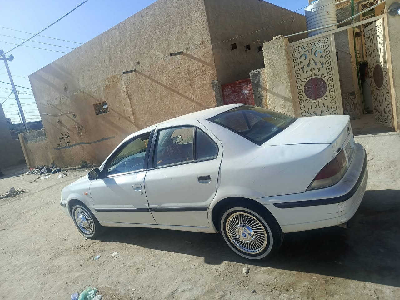 السلام عليكم للبيع سمد سيارة مثل البصورة واحلاا سيارة ستوة بادي بيها خيط بخار منكد ستوة قليل كلش وترايك بيها وين ماجان شرط كير مكفول رقم مثتى خصوصي راعيها موجود بل نجف مداور بل وقت الي يعجبيك  موديل 2011 سنويها.النهايه 27  لسيارة السعر 28 وبيها مجال بسيط هذا رقمي‏‪***********‬‏ والشراي بخير ويتدلل مكاني ديوانيه قضاء الشنافيه تحياتي للجميع
