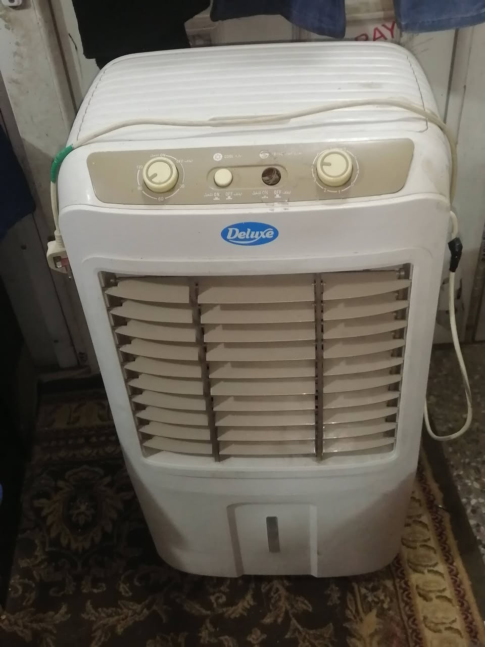 مبردة للبيع


**إذا كنت صاحب هذا الإعلان وتريد حذفه لأي سبب، رجاءا أرسل رسالة إلى الدعم الفني**