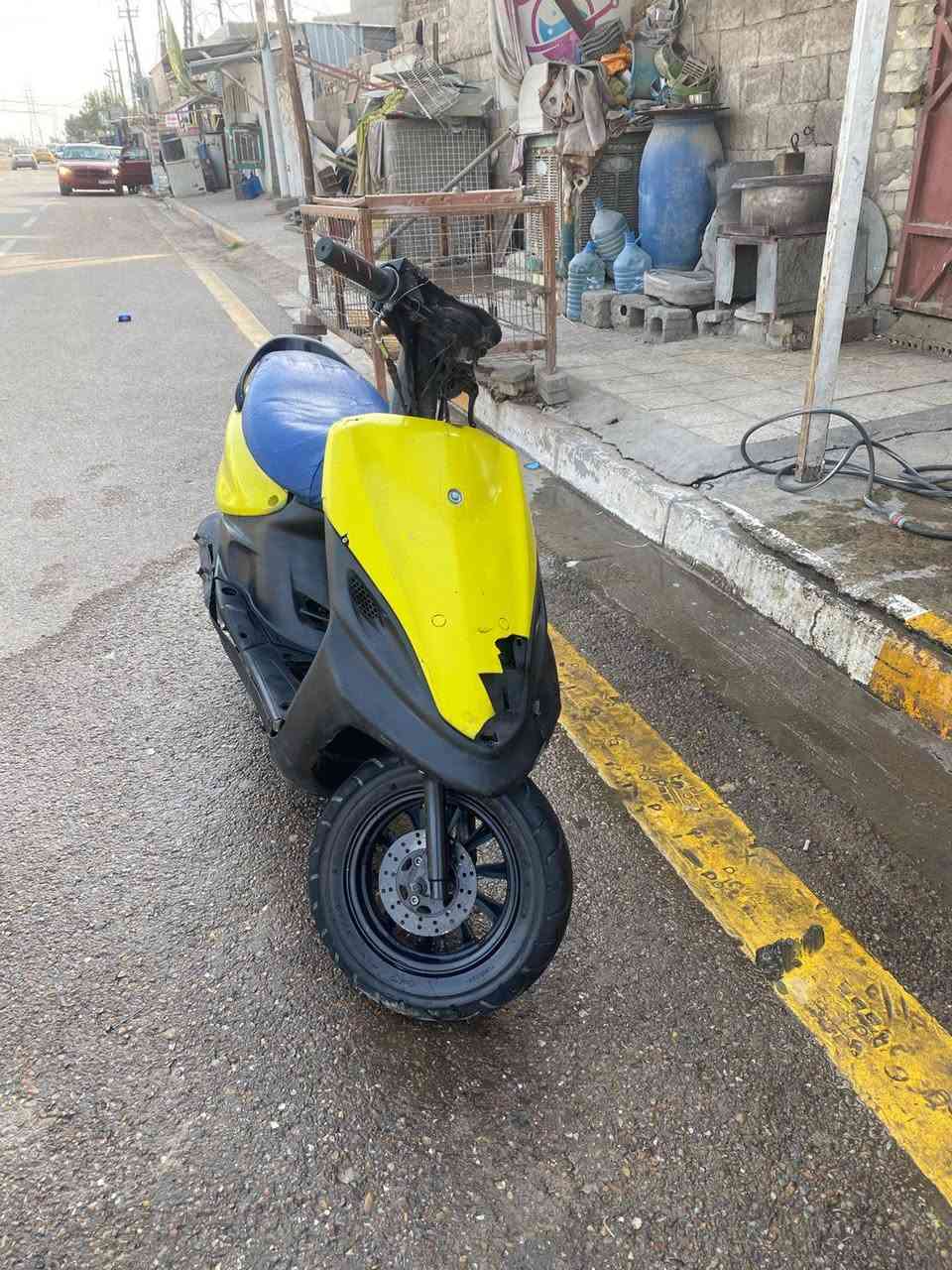 السلام عليكم دراجة ماكس قجمة للبيع. الدراجة يرادلهة بس جبن. فقط بس. اني اريد ابيعة. رايدهة 250 وبيهة مجال قليل. متواجد خاص. ورقمي هاذ *********** العنوان بغداد الدورة
