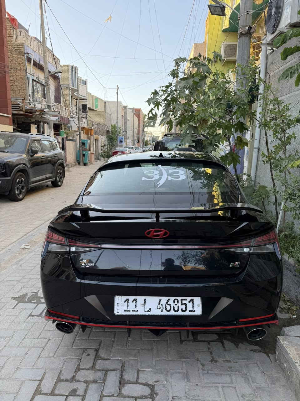بسم الله الرحمن الرحيم
Hyundai Elentra N 2022
ماشيه 74 الف 🇮🇶

❌المحرك :2000تيربو  ☠️❌

للبيع 

 

المواصفات:❤️‍🔥N 

_كير اوتماتيك 8 نمر دبل كلچ DCT 

_كشن حضن 

_كشن علامة N

_كشنات كنتاره وجلد N

_تحكم ستيرن نورمال وسبورت

_تحكم دبلات نورمال وسبورت

_ابواب بصمة

_بصمة تشغيل 

_شحن وايرلس

_شاشة متصله 

_كاميرا

_نظام صوت _𝐁𝐎𝐒𝐒

_اشارة ترحيب

_اشارة مرايا

_اوتو ستوب

_نقطة عمياء

_تحديد سرعة

_تحديد مسار

_رادار امامي 

_رادار جانبي 

_رادار خلفي 

_حساسات جانبي 

_حساسات خلفي

نظام  𝐍𝐎𝐑𝐌𝐀𝐋

نظام  𝐒𝐏𝐎𝐑𝐓

نظام  N🚀

_نظام _NGS☠️🩶

_كشنات هيتر

_بگلايت ليد

مكان السياره بغداد  

 السياره رقم بغداد

السعر 165$ وبيه مجال

للاستفسار

***********
