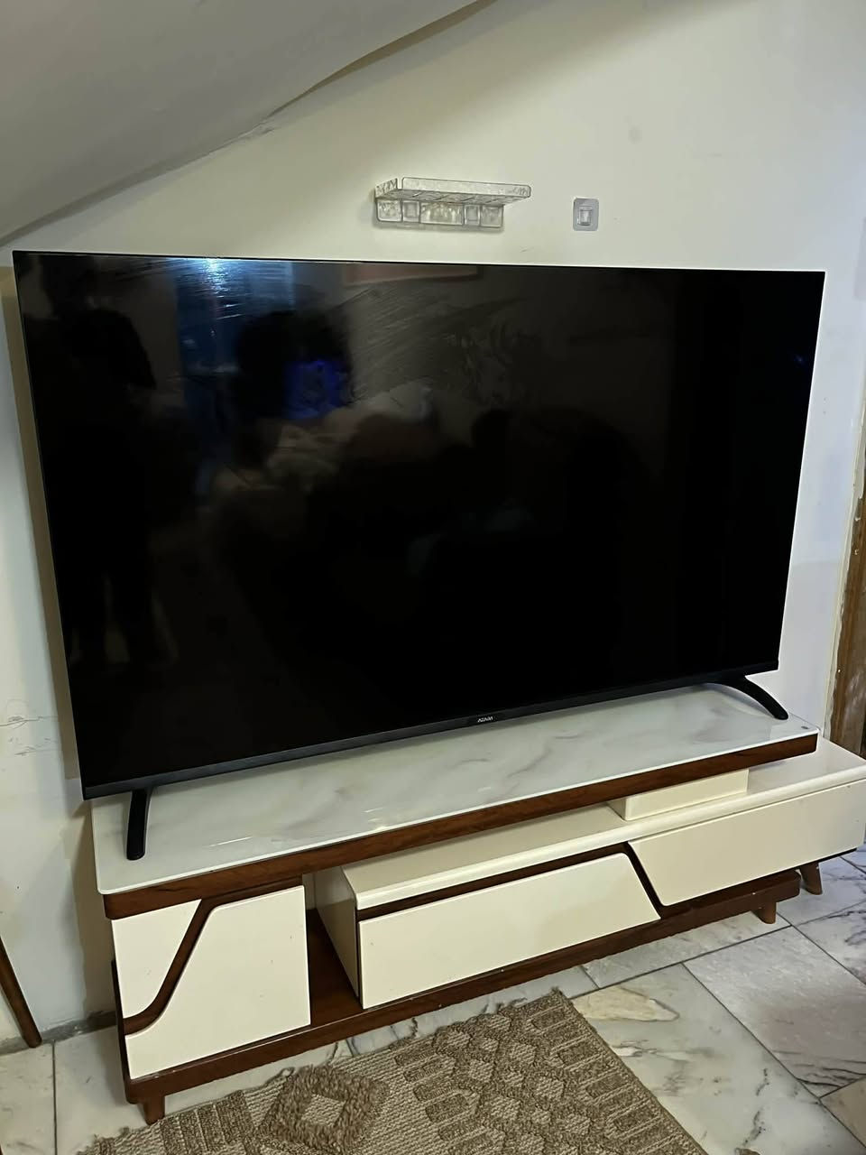 شاشه ازارا
حجم 65
سمارت
تدعم جميع التطبيقات
4K
فريم لس بدون حواف
تدعم ربط التلفون على الشاشه
ريمونتات2 ماوس مده الاستخدام30يوم
عنوان البياع شارع 12


**إذا كنت صاحب هذا الإعلان وتريد حذفه لأي سبب، رجاءا أرسل رسالة إلى الدعم الفني**