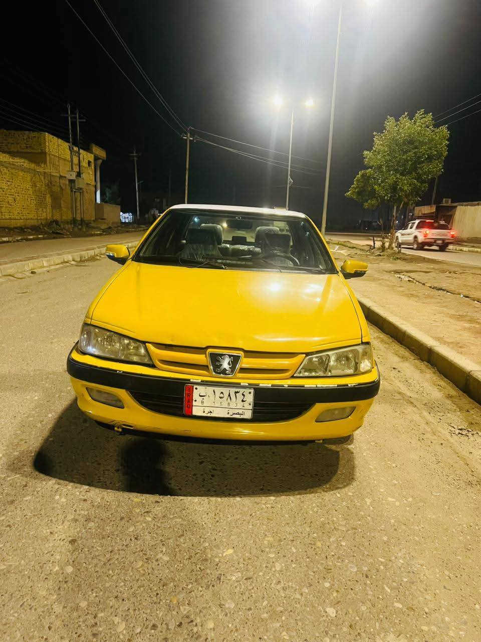 بيجؤؤ بارص موديل 13//سياره مكفولة من الضربه وتبديل والصبغ كير مكينه كفاله كهربائيات حداديه تخم تاير كله شغاله سنويه مشروع وطني السعر.   22. وبيها مجال العنوان العمارة. 📞***********
