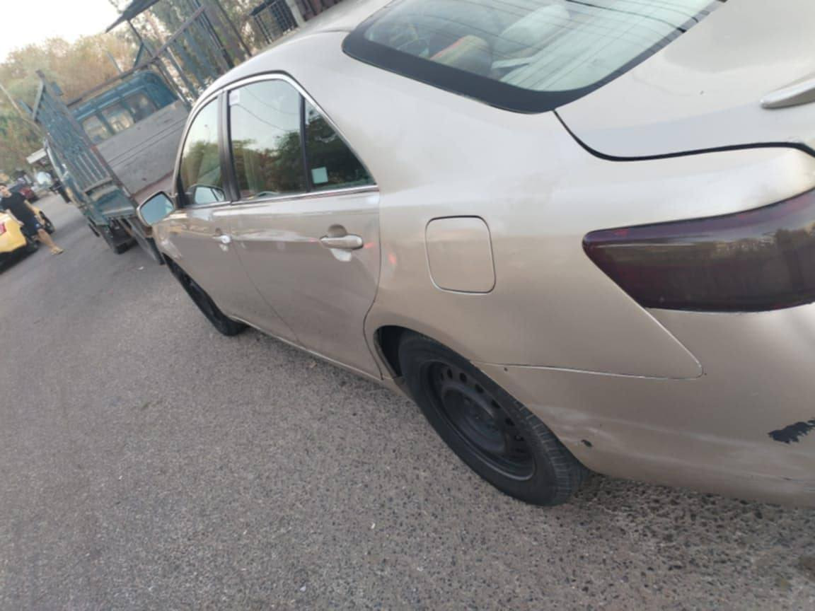 سلام عليكم كامري 2009 رقم سلميانيه دولي شرط تحويل وكاله سنويه جديد دفتر بانزين  كير ومحرك شرط بيها خمس قطع بيها دوخل قطعتين 85بيها مجال بسيط *********** كركوك, العراق
