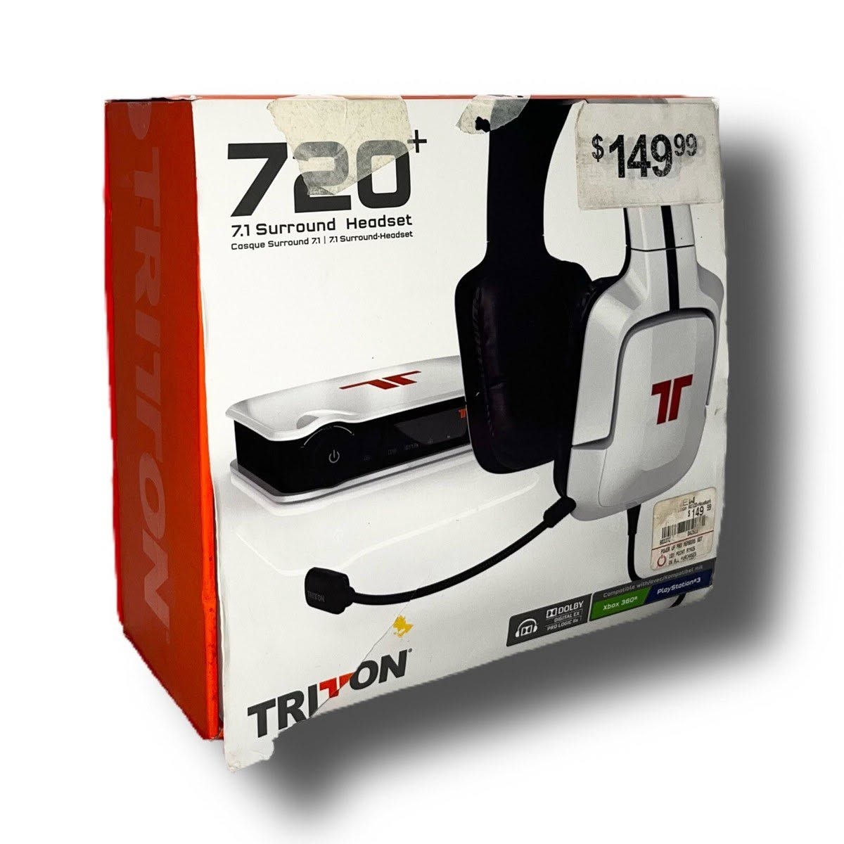 لكل عشاق الألعاب والأفلام، سماعة Tritton AX 720 بنظام الصوت المحيطي Dolby 7.1 تأخذك إلى قلب الحدث بدقة صوت استثنائية ونقاء لا مثيل له. تصميم مريح ومثالي للاستخدام الطويل دون أي تعب.
✨ الأداء الاحترافي والجودة العالية في سماعة واحدة!


**إذا كنت صاحب هذا الإعلان وتريد حذفه لأي سبب، رجاءا أرسل رسالة إلى الدعم الفني**