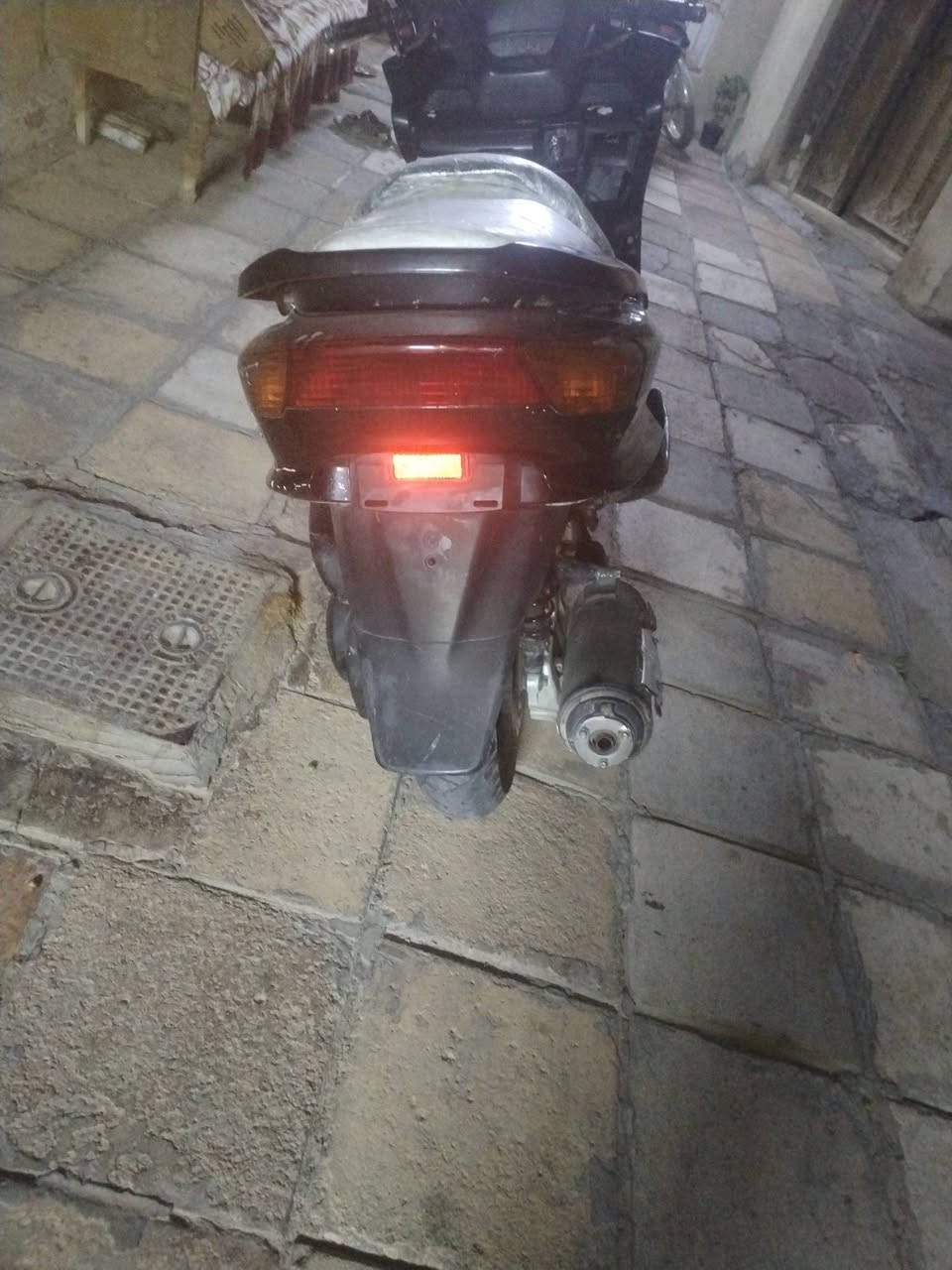 موكلف بل نشر دراجه ماجسته  محرك ربع 250.   

للبيع 750وبيه مجال عنواني النجف الاشرف ***********
