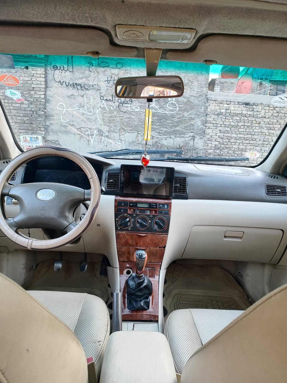 السلام عليكم بي واي دي f3
موديل 2013 
مصبوغه عام تخم تاير جديد تبريد فول 
  السعر 42 بيهة مجال بصيط كلش
مكان السياره الشعب 
***********
