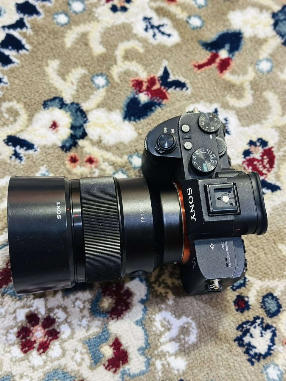 كامره سوني مارك 3 عدسة 85 1.8 تفاصيل ***********
