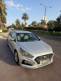 سوناتا 2019 SE وارد امريكي ماشية 70000mi  السيارة رقم اربيل تحويل ثاني...