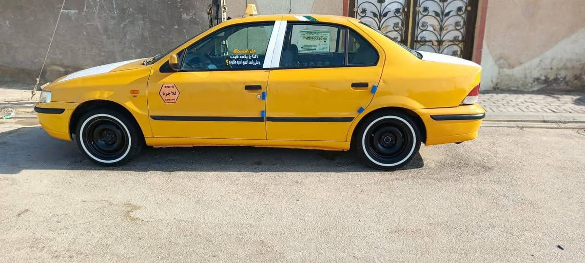 مستعجل ع بيع
سمند موديل 11 سياره بسمي رقم نكليزي حداديه مكينه كير كفله تبريد ثلج تخم تاير جديد سياره جاهزة من كلشي ضربتها جاملغ امامي ماعبره السعر 32 وبيها مجال قليل للشراي المو شراي لا يتعبني ‏‪***********‬‏وتساب سماوه قضاء الخضر
