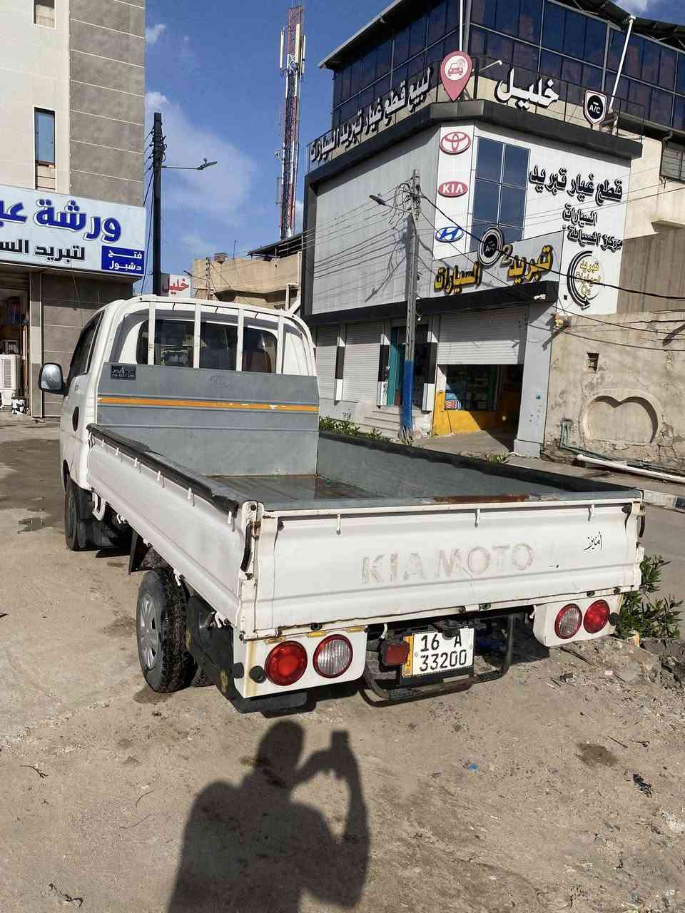 السلام عليكم كيا بنكو مفتوح موديل 2021 مشروع وطني تحويل ثاني يوم السيارة استخدام شخصي مكان السيارة بصرة ‭0772 240 9085‬ 

السعر 130
