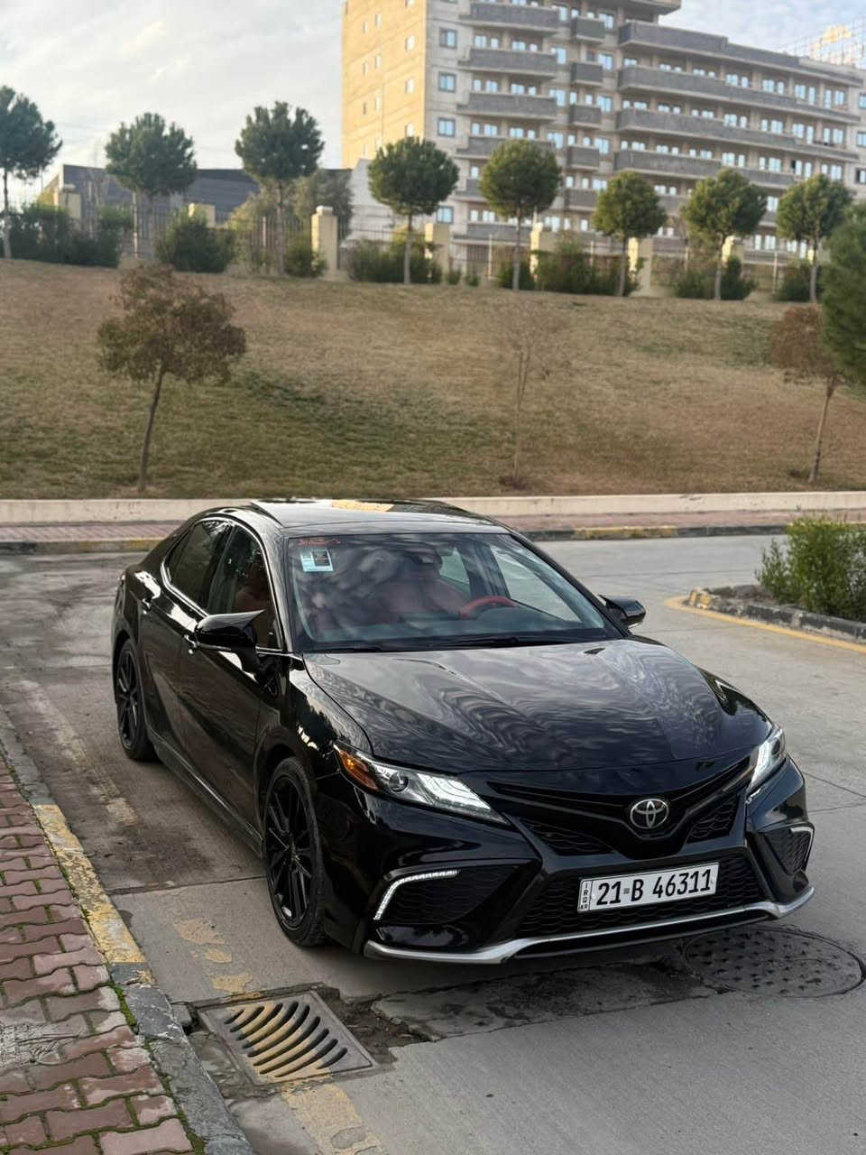 سه ره تا به ناوي خواي گه وره و مهـيره بان 
سياره كه بي بؤياخه 
مؤديل.٢٠٢٢
٦٦مايل رؤشتوه 
ره قه م*********** كويسينجاك, أربيل
